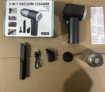 l7 pro: Беспроводной Автопылесос, Комплект насадок — 4