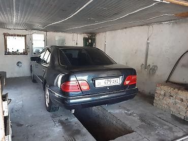 lexus gs: Mercedes-Benz E-Class: 1998 г., 2.3 л, Механика, Бензин, Седан — 5