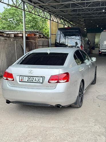 second tech: Lexus GS: 2007 г., 3.5 л, Автомат, Бензин, Седан — 4