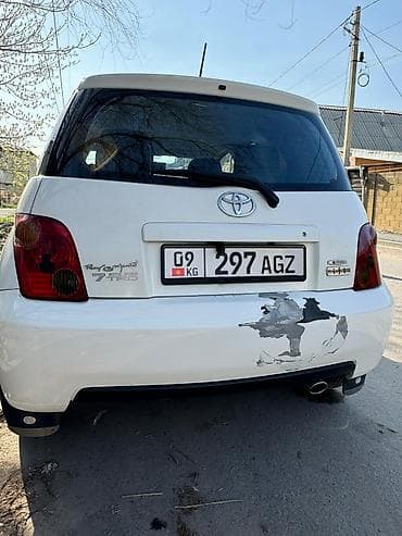 tesla 3: Toyota Ist: 2003 г., 1.3 л, Автомат, Бензин, Хэтчбэк — 6