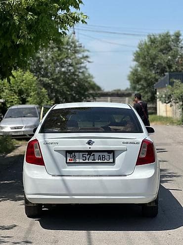 цена lacetti: Chevrolet Lacetti: 2003 г., 1.6 л, Механика, Бензин, Седан — 4