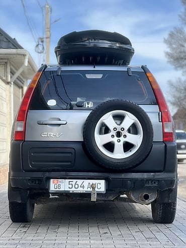 sprinter 2 9: Honda CR-V: 2004 г., 2 л, Механика, Бензин, Кроссовер — 4