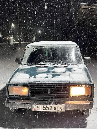 машина патсат: ВАЗ (ЛАДА) 2107: 2008 г., Ручные, Седан — 7