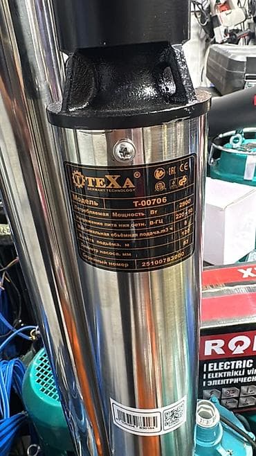 Насос погружной скважинный TEXA T-00706 Характеристики с шильдика: - — 1