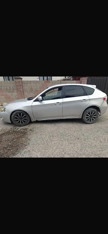subara impreza: Subaru Impreza: 2008 г., 2 л, Автомат, Газ, Купе — 2