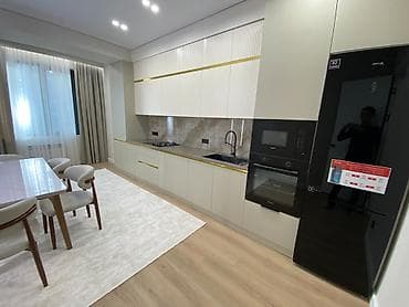 55: 3 комнаты, 109 м², Элитка, 4 этаж, Дизайнерский ремонт — 4