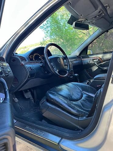 atego 815: Mercedes-Benz S-Class: 2000 г., 5 л, Автомат, Бензин, Седан — 9