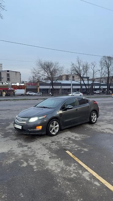 шевроле волть: Chevrolet Volt: 2012 г., 1.4 л, Вариатор, Гибрид, Хэтчбэк — 6