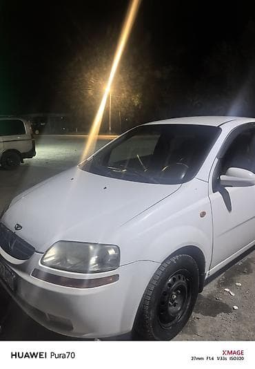 шевролет жентра: Daewoo Gentra: 2002 г., 1.4 л, Механика, Бензин, Седан — 6