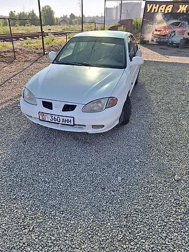 унаа ондоо: Hyundai Avante: 1999 г., 1.6 л, Кол менен иштөөчү, Бензин, Седан — 1