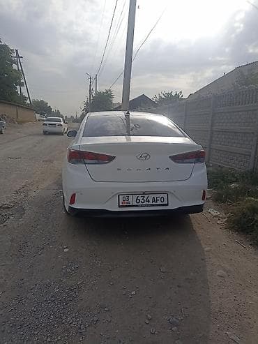 lada vesta: Hyundai Sonata: 2020 г., Автомат, Седан — 5