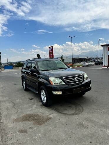 вета машина: Lexus GX: 2005 г., 4.7 л, Автоматические, Газ, Внедорожник — 3
