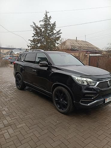 Продажа авто: Ssangyong Rexton: 2019 г., 2.2 л, Автомат, Дизель, Внедорожник — 2