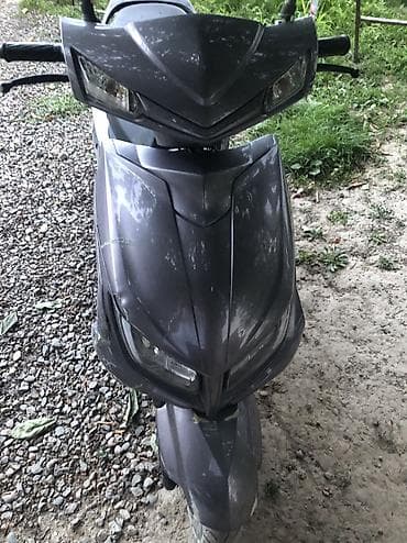 cvt: Скутер DUL DUL M8 New, 4‑тактный Скутер в стоковом состоянии !!! — 4