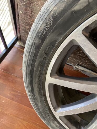 шины купить бишкек: Шины 225 / 50 / R 17, Лето, Б/у, Комплект, Легковые, Корея — 7