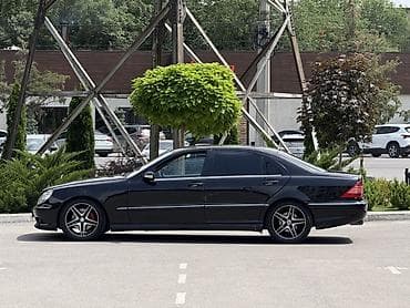 sкласс: Mercedes-Benz S-Class: 2005 г., 5 л, Автомат, Бензин, Седан — 3