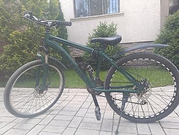 speedone frame: Горный велосипед, Geleda, Рама M (156 - 178 см), Сталь, Б/у — 3