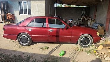 Продажа авто: Mercedes-Benz W124: 1993 г., 2.2 л, Автомат, Бензин, Седан — 7