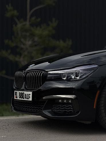 bmw c7: BMW 7 series: 2018 г., 3 л, Автомат, Бензин, Седан — 2