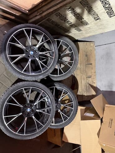 диски на ниссан патрол y61: Колеса в сборе 275 / 35 / R 20, Зима, Б/у, Комплект, Легковые, отверстий - 5 — 2