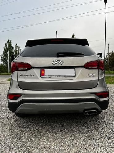 infinity fx35: Hyundai Santa Fe: 2018 г., 2.4 л, Автомат, Бензин, Кроссовер — 6