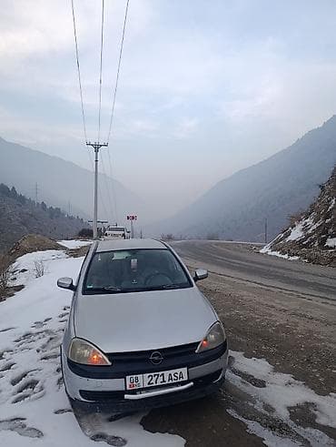 mini cooper: Opel Corsa: 2002 г., 1.2 л, Ручные, Бензин, Хэтчбэк — 4