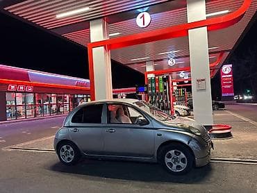 5: Nissan Micra: 2002 г., 1.2 л, Автомат, Бензин, Хэтчбэк — 4