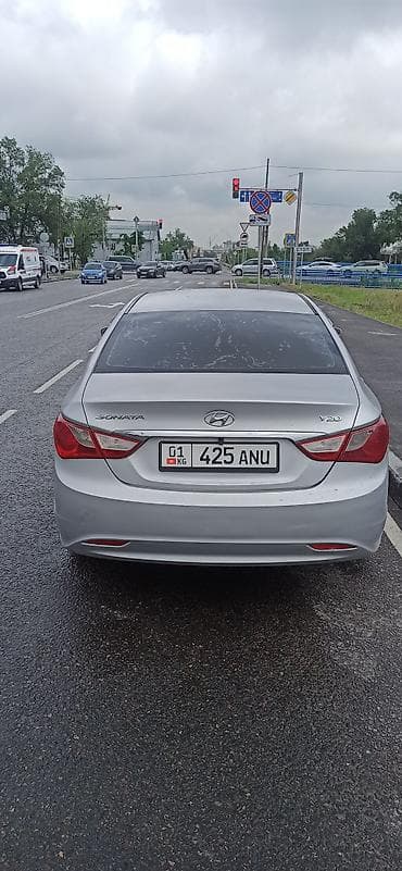 dn8 sonata: Hyundai Sonata: 2010 г., 2 л, Автомат, Газ, Седан — 5
