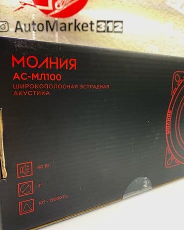 машны: Широкополосная АС Урал Молния АС-МЛ100 представляет собой эстрадный — 6