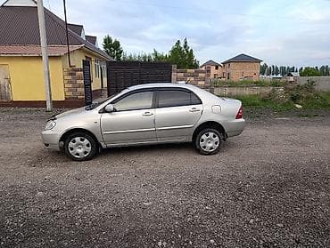 купить nissan x trail на механике: Toyota Corolla: 2004 г., 1.6 л, Механика, Бензин, Седан — 10
