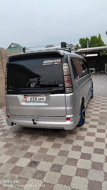 хонда степ эреф 1: Honda Stepwgn: 2003 г., Вэн/Минивэн — 5