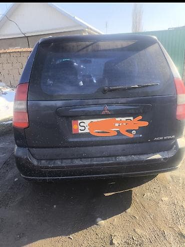 кузовшик бишкек: Mitsubishi Space Star: 2001 г., 1.6 л, Механика, Бензин, Универсал — 2