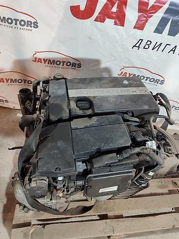 Двигатель Mercedes-Benz C-class W203 M-271 1.8 KOMPRESSOR 2006 (б/у)