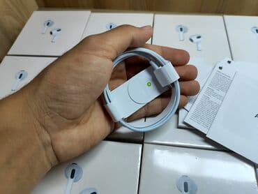 куплю левый наушник airpods: Вкладыши, Apple, Новый, Беспроводные (Bluetooth), Классические — 4