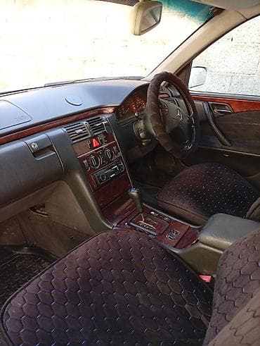 kia singer: Mercedes-Benz E-Class: 2001 г., 2 л, Автомат, Бензин, Седан — 5