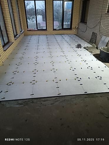 строительные лестницы: Укладка плитки и керамогранита «под ключ» Профессиональные плиточные — 2