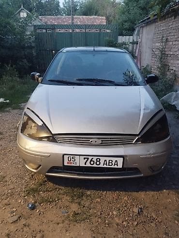 Продажа авто: Ford Focus: 2002 г., 1.6 л, Механика, Бензин, Хэтчбэк — 4