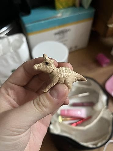 green mask stick: Фигурки динозавров от киндера, Kinder dinosaur Собирала коллекцию — 2