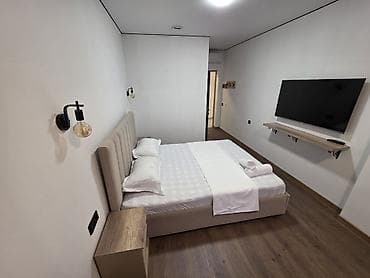 дешевые гостиницы в таласе: Номер в отеле «Тихий Замок» 24/7 Современный уютный номер со стильным — 2