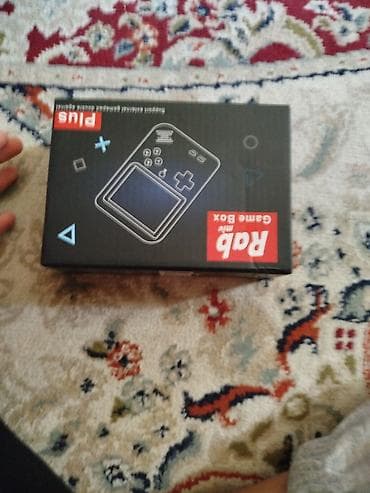 nintendo ds xl: Портативная игровая консоль Rabmiv Game Box Plus. Описание: - — 1