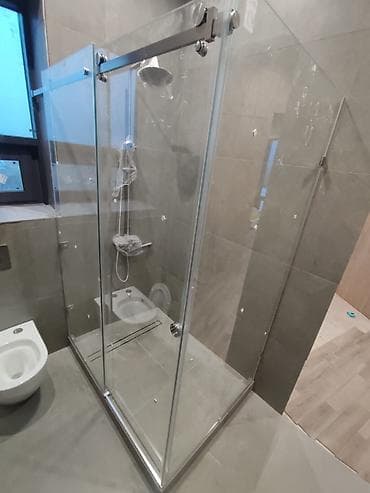 crystal: 🚿 Душевые перегородки из стекла Бишкек | Стеклянные душевые кабины | — 9