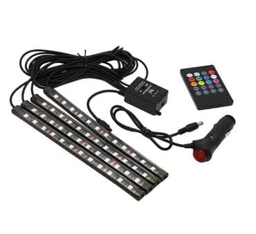 светодиодный фонарь для освещения дороги: Светодиодная подсветка салона с пультом Подсветка в салон вашего — 4