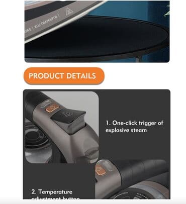 тефаль утюг паровой: Утюг для одежды RAF R.1198 Инструкция по использованию утюга: сначала — 11