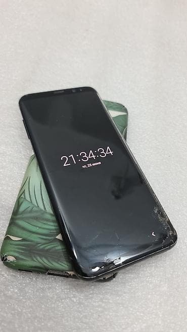 microsoft surface: Samsung Galaxy S8 Plus, Б/у, 128 ГБ, цвет - Черный, 2 SIM — 4
