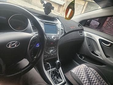 range over: Hyundai Avante: 2015 г., 1.6 л, Автомат, Бензин, Седан — 3