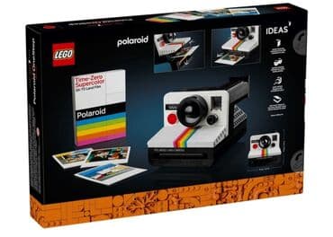 орбизный пистолет цена: Lego Ideas 💡 21345 Камера Полароид 📷516 деталей 🟦, рекомендованный — 9