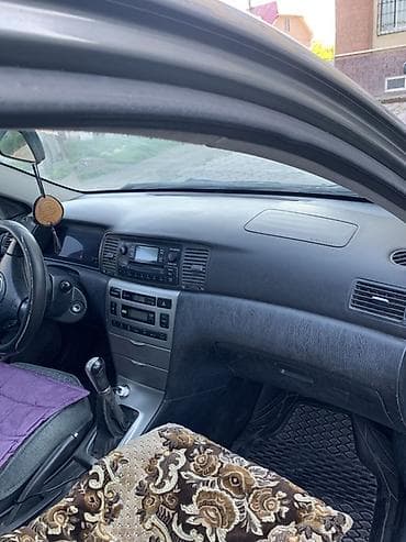 диски на мерседес бенц: Toyota Corolla: 2002 г., 1.6 л, Ручные, Бензин, Универсал — 1