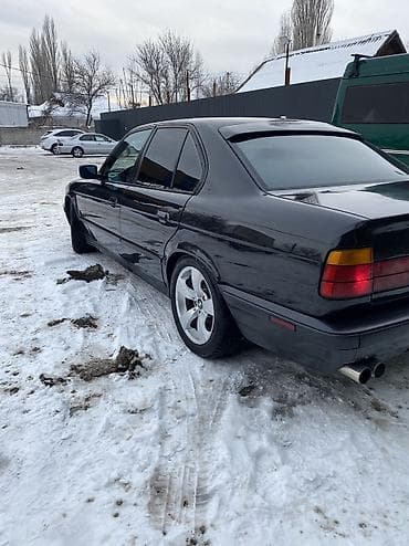 тез арада: BMW 5 series: 1991 г., Бензин, Седан — 8