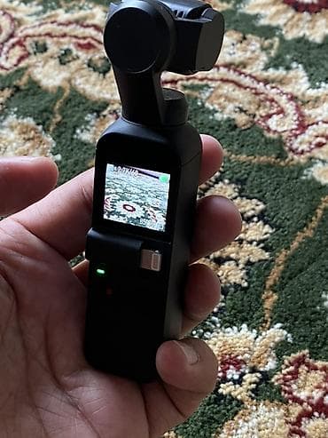 dji mini 4k цена: Карманная стабилизированная камера DJI Osmo Pocket - Компактная — 4