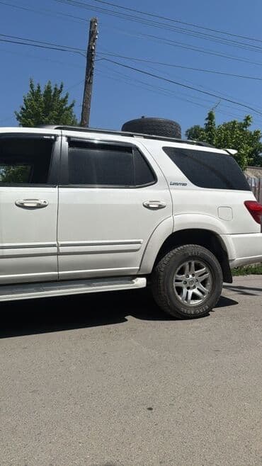 тойота сурф левый руль: Toyota Sequoia: 2005 г., 4.7 л, Автомат, Бензиновая, Внедорожник — 1
